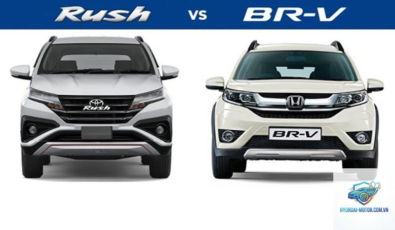 So sánh Honda BR-V và Toyota Rush - Hình 3
