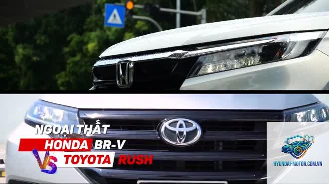 So sánh Honda BR-V và Toyota Rush - Hình 4