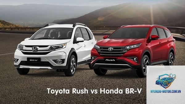 So sánh Honda BR-V và Toyota Rush - Hình 5