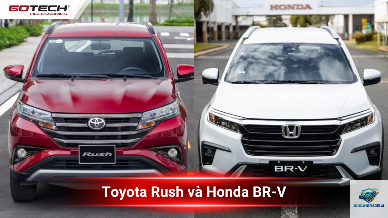 So sánh Honda BR-V và Toyota Rush - Hình 1