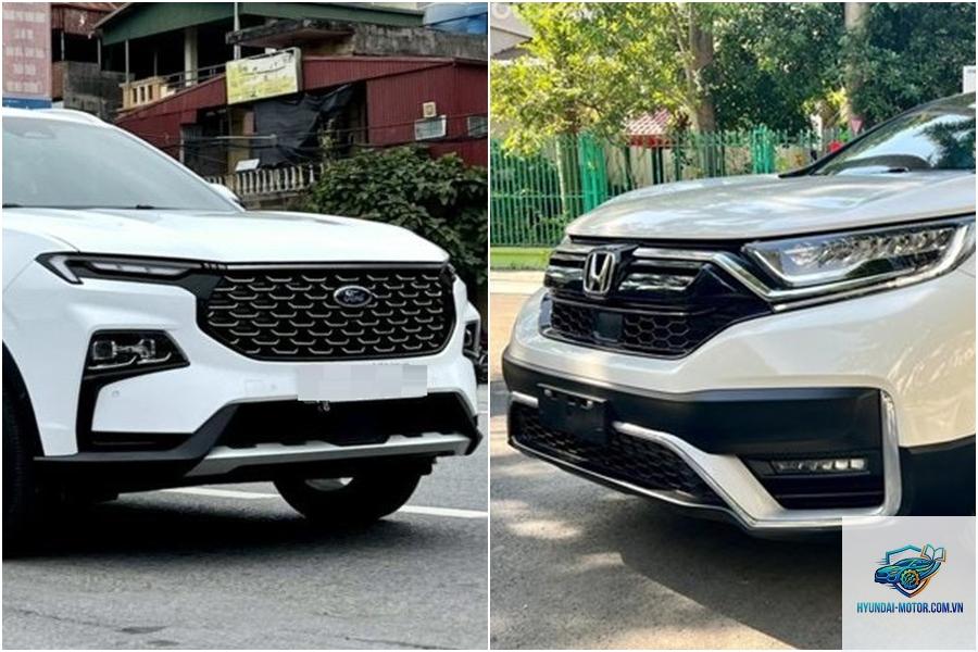 So sánh Honda CR-V và Ford Territory - Hình 3