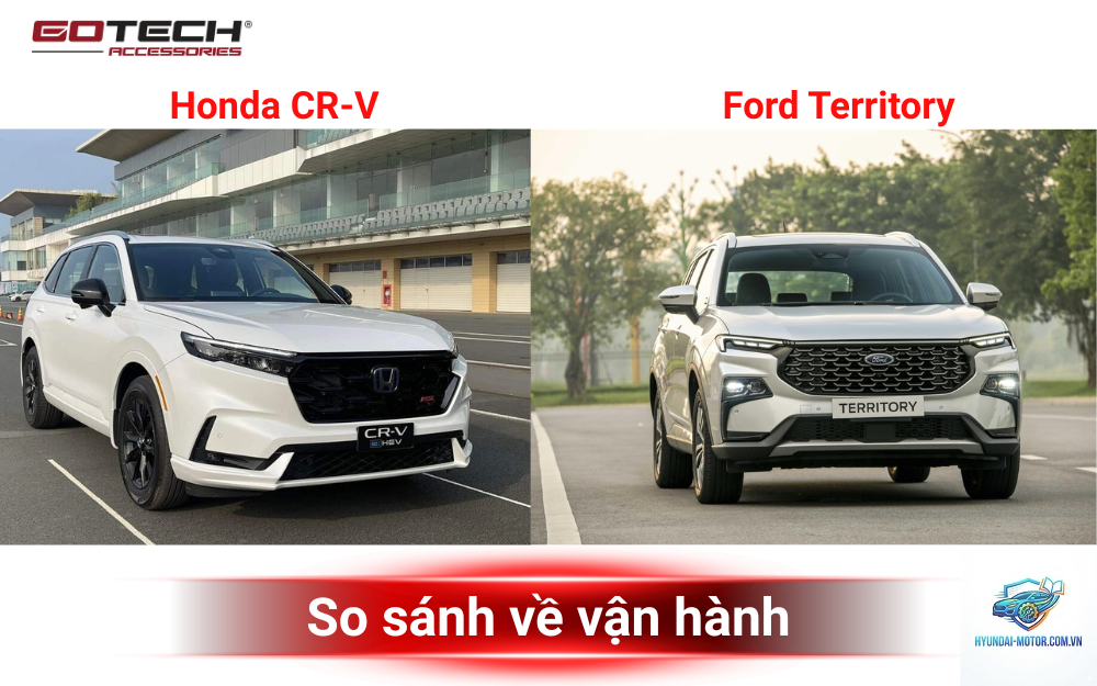 So sánh Honda CR-V và Ford Territory - Hình 5
