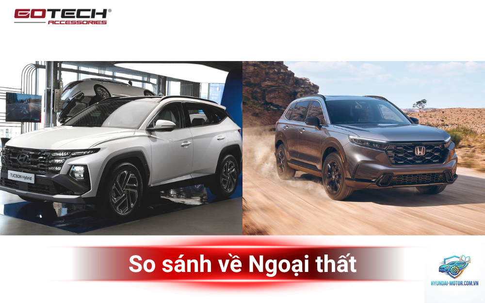 So sánh Honda CR-V và Hyundai Tucson - Hình 4