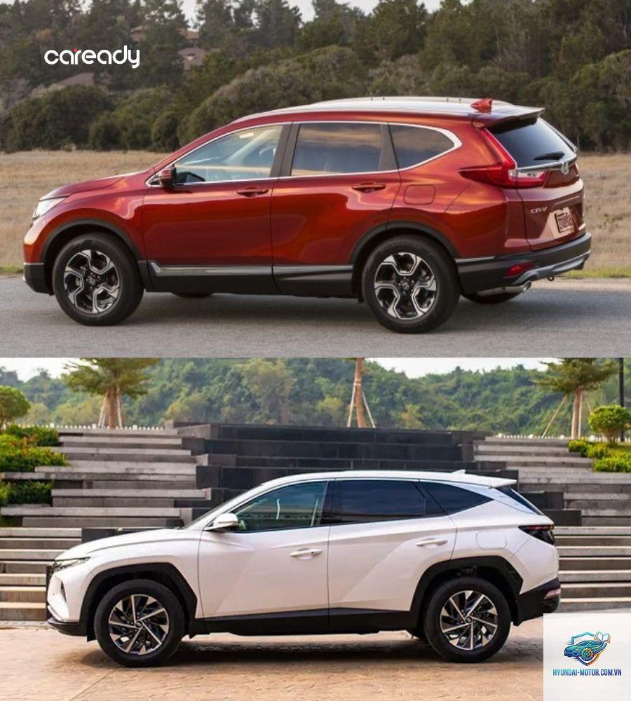 So sánh Honda CR-V và Hyundai Tucson - Hình 5