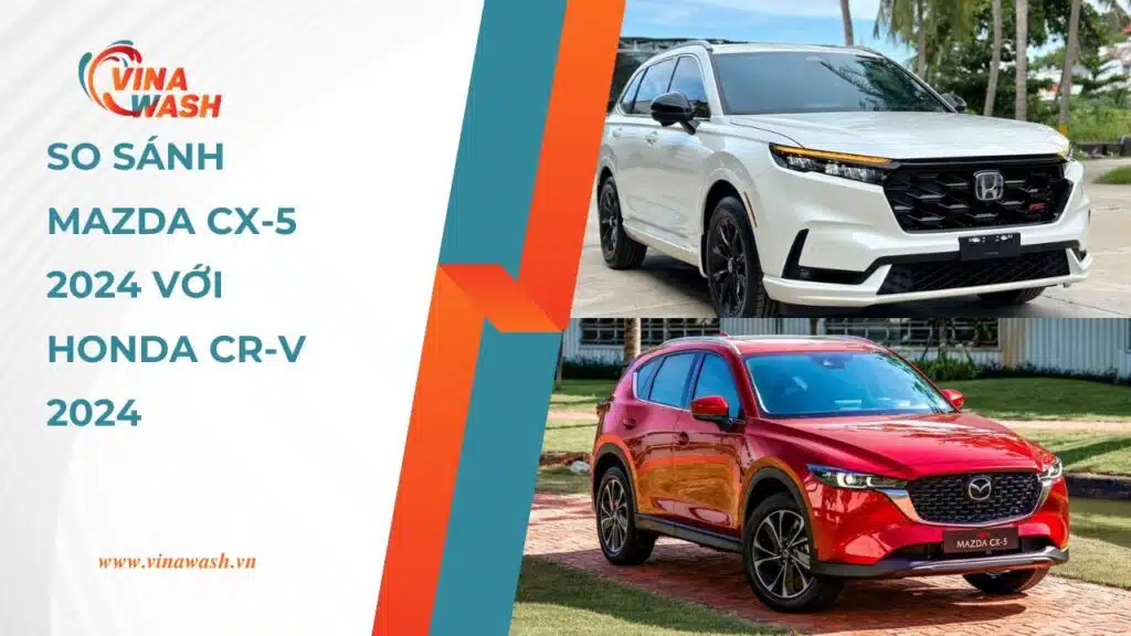 So sánh Honda CR-V và Mazda CX-5 - Hình 3