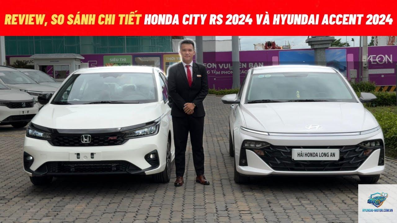So sánh Honda City và Hyundai Accent - Hình 2