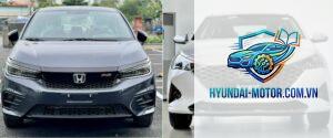 So sánh Honda City và Hyundai Accent