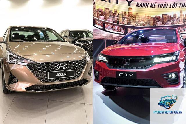 So sánh Honda City và Hyundai Accent - Hình 4