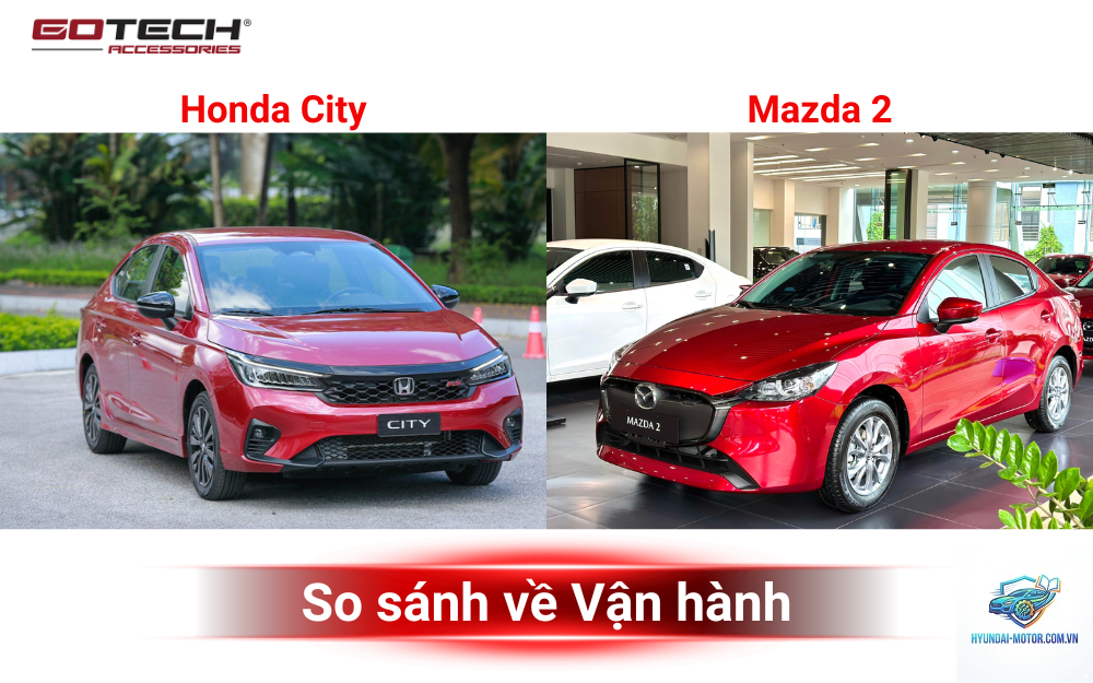 So sánh Honda City và Mazda2 Sedan - Hình 4