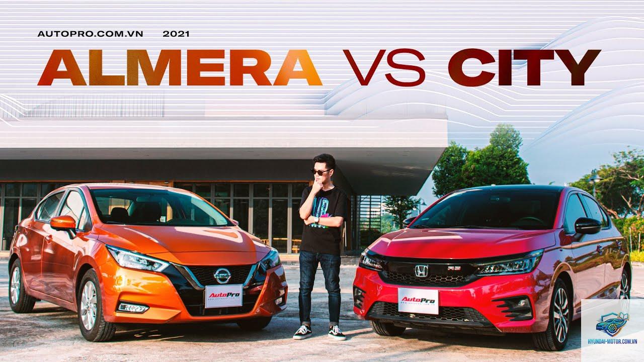 So sánh Honda City và Nissan Almera - Hình 1
