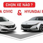 So sánh Honda Civic và Hyundai Elantra