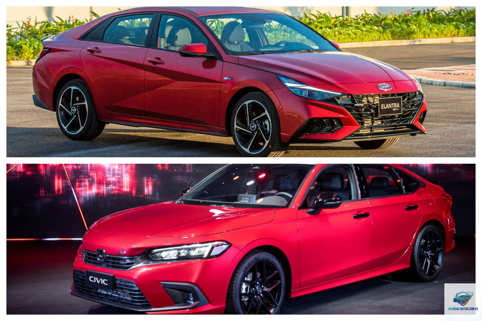 So sánh Honda Civic và Hyundai Elantra - Hình 5