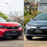 So sánh Honda Civic và Toyota Corolla Altis: Sedan hạng C nào đáng mua hơn trong năm 2025? So sánh Honda Civic và Toyota Corolla Altis