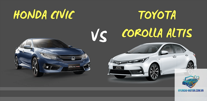 So sánh Honda Civic và Toyota Corolla Altis - Hình 4