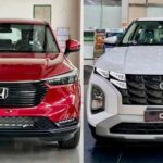 So sánh Honda HR-V và Hyundai Creta
