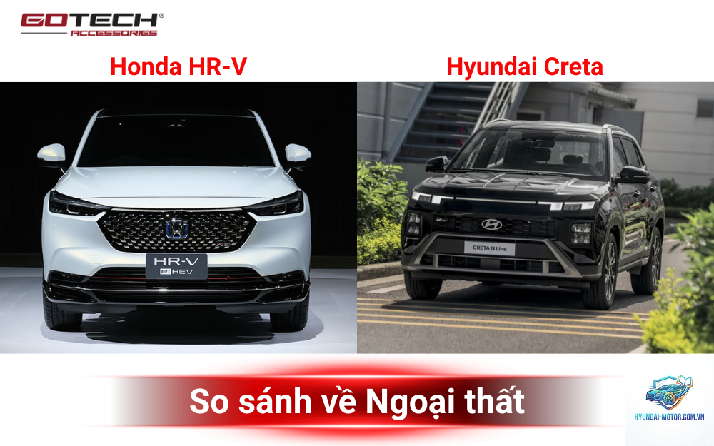 So sánh Honda HR-V và Hyundai Creta - Hình 2