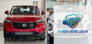 So sánh Honda HR-V và Hyundai Creta