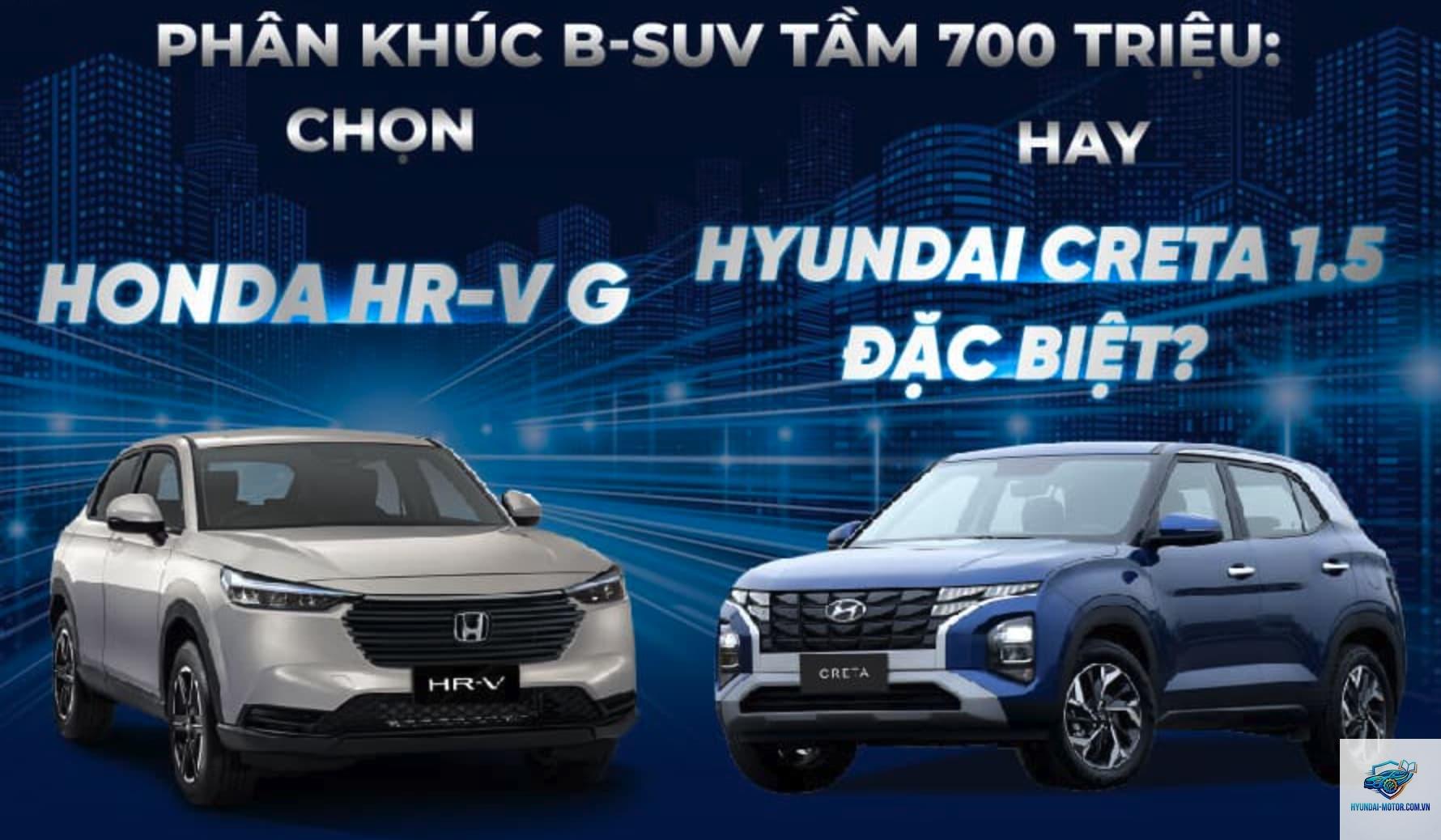So sánh Honda HR-V và Hyundai Creta - Hình 4