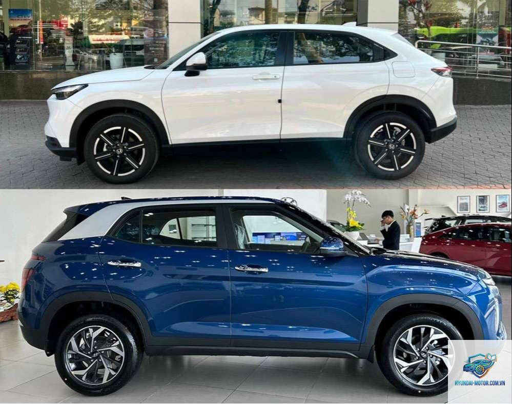 So sánh Honda HR-V và Hyundai Creta - Hình 5