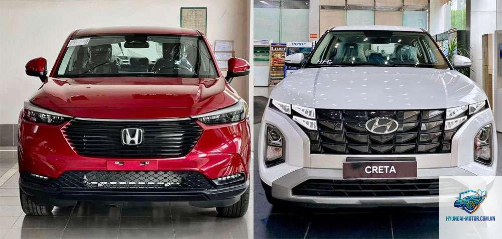 So sánh Honda HR-V và Hyundai Creta - Hình 1