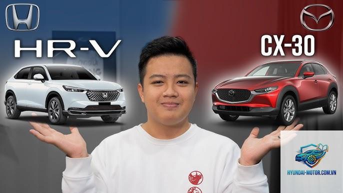 So sánh Honda HR-V và Mazda CX-30 - Hình 2