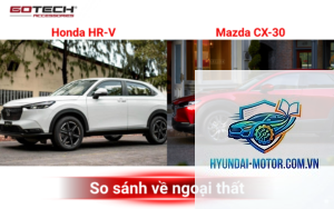 So sánh Honda HR-V và Mazda CX-30