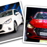 So sánh Hyundai Accent và Mazda2 Sedan