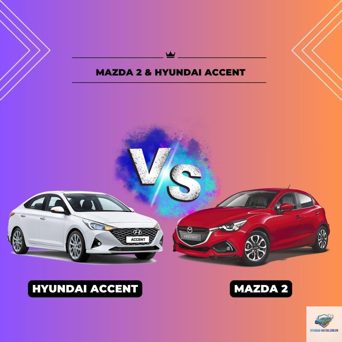So sánh Hyundai Accent và Mazda2 Sedan - Hình 4