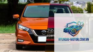 So sánh Hyundai Accent và Nissan Almera