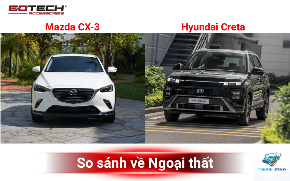 So sánh Hyundai Creta và Mazda CX-3 - Hình 4