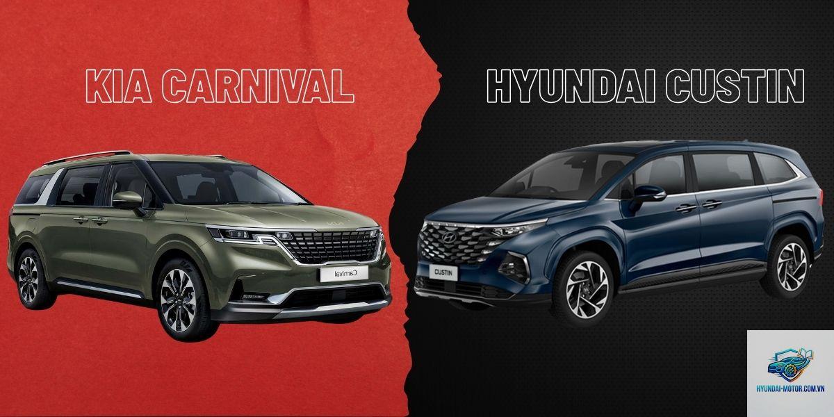 So sánh Hyundai Custin và Honda BR-V - Hình 1