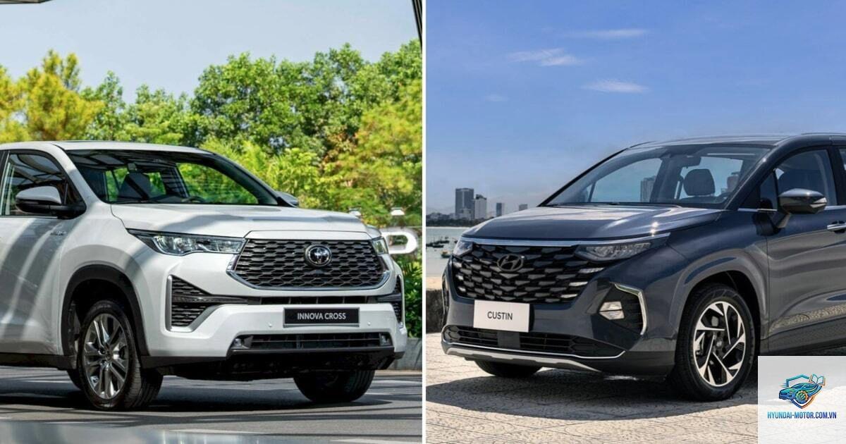 So sánh Hyundai Custin và Honda BR-V - Hình 3