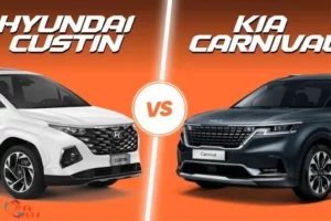 So sánh Hyundai Custin và Kia Carnival