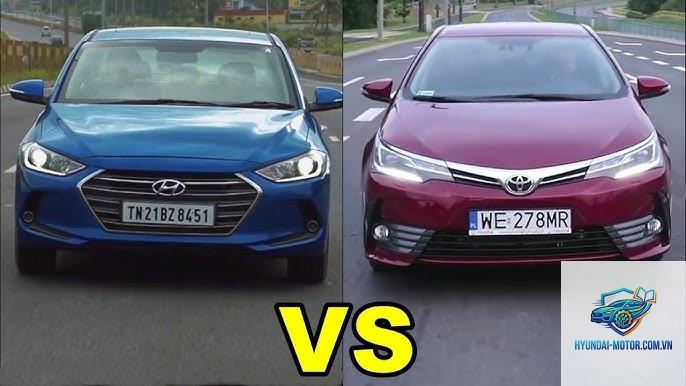 So sánh Hyundai Elantra và Toyota Corolla Altis - Hình 5
