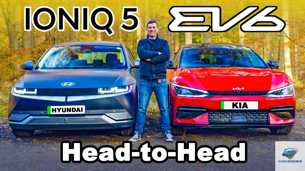 So sánh Hyundai Ioniq 5 và Kia EV6 - Hình 3