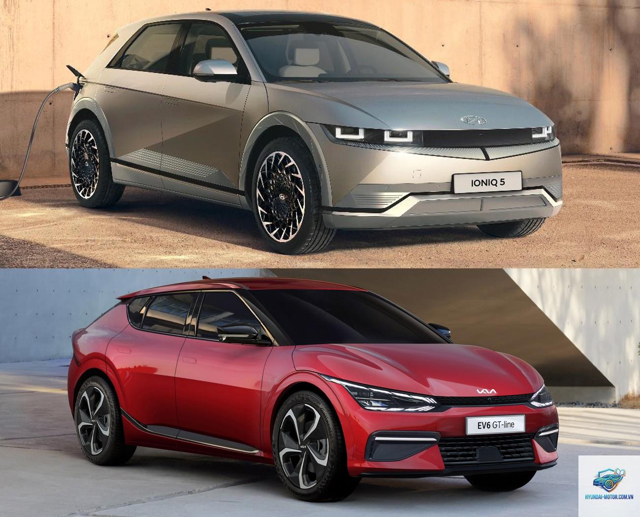 So sánh Hyundai Ioniq 5 và Kia EV6 - Hình 4