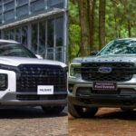 So sánh Hyundai Palisade và Ford Everest