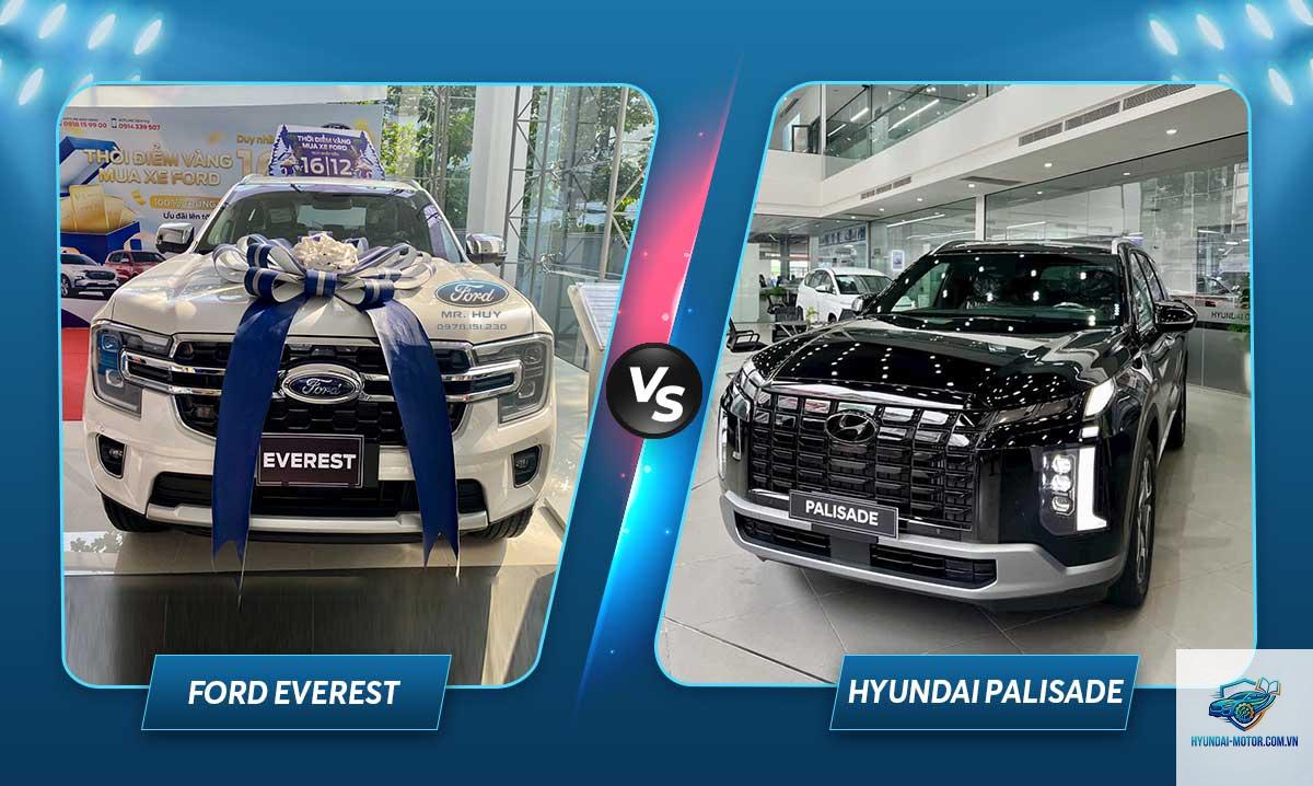 So sánh Hyundai Palisade và Ford Everest - Hình 2