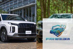 So sánh Hyundai Palisade và Ford Everest