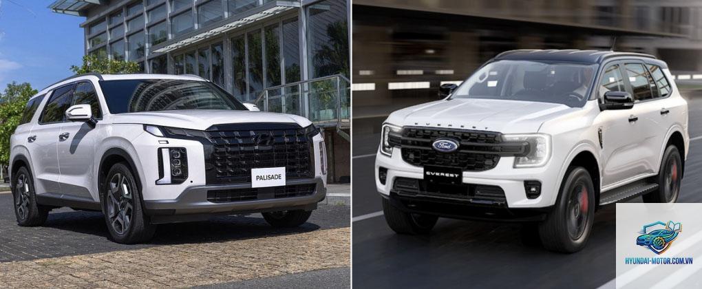 So sánh Hyundai Palisade và Ford Everest - Hình 4