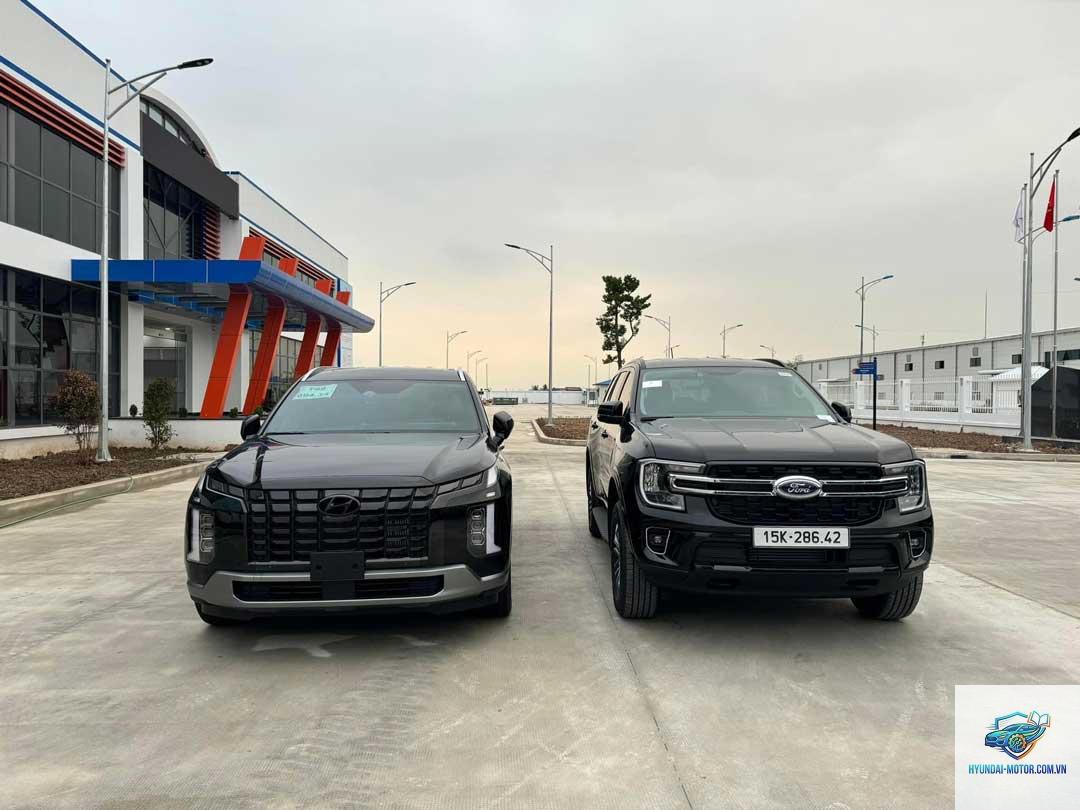 So sánh Hyundai Palisade và Ford Everest - Hình 5