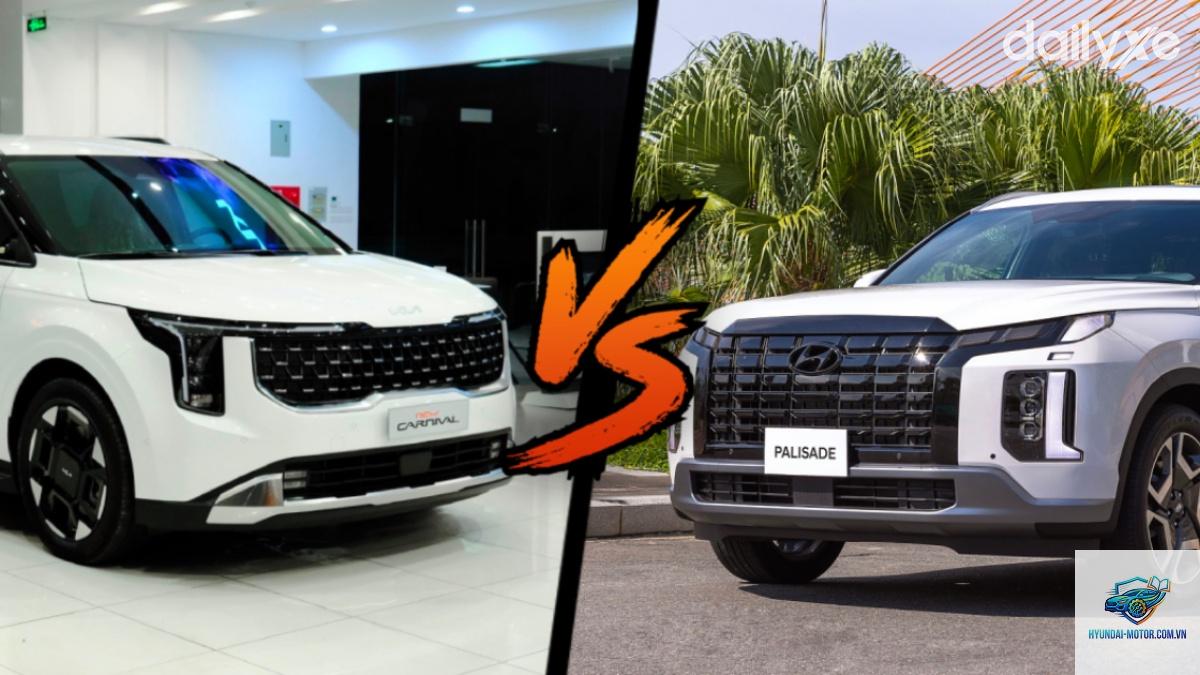 So sánh Hyundai Palisade và Kia Sorento - Hình 1