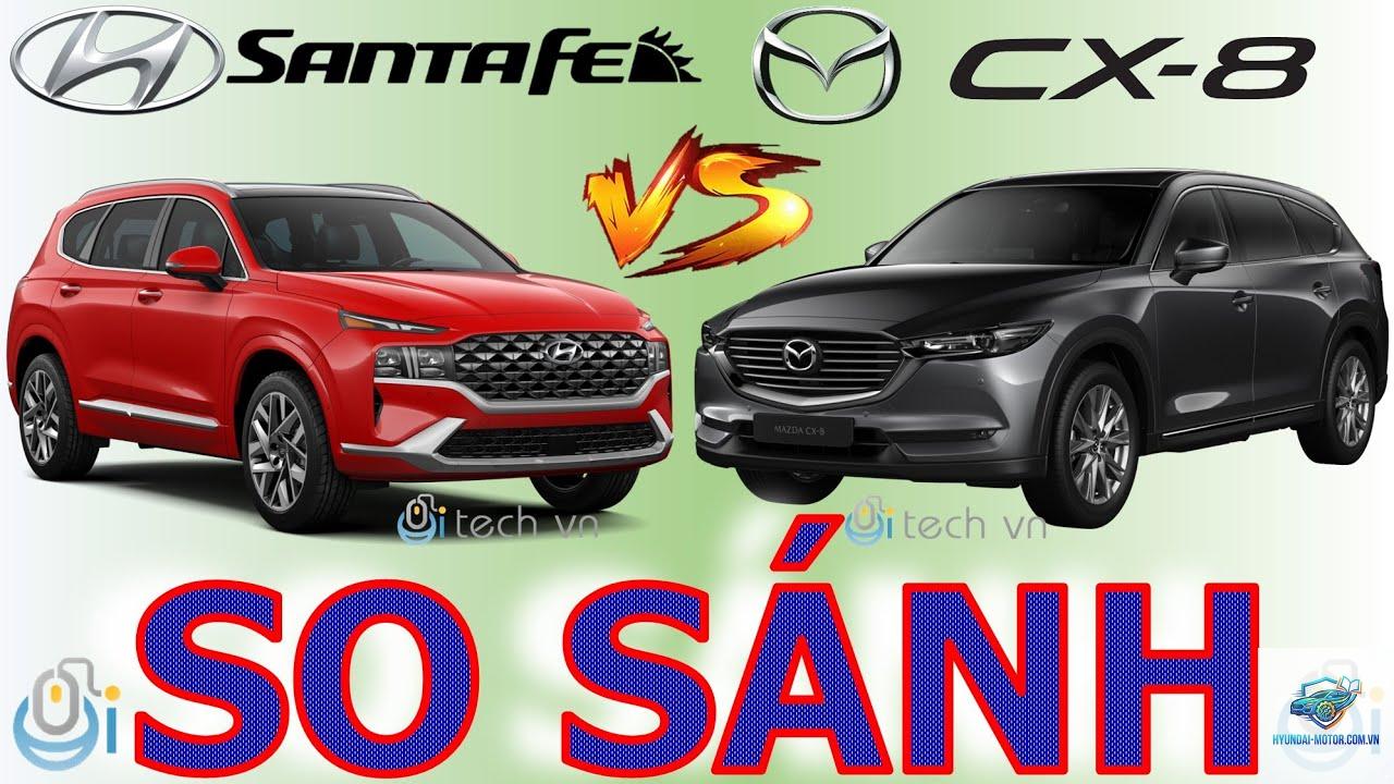 So sánh Hyundai Palisade và Mazda CX-8 - Hình 5