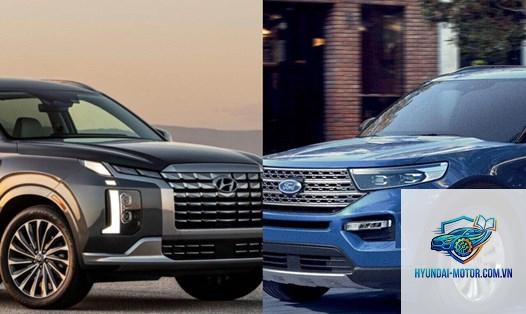 So sánh Hyundai Palisade và Toyota Fortuner - Hình 2