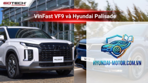 So sánh Hyundai Palisade và VinFast VF 8