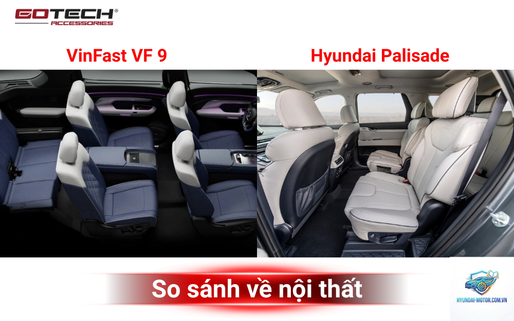 So sánh Hyundai Palisade và VinFast VF 8 - Hình 4