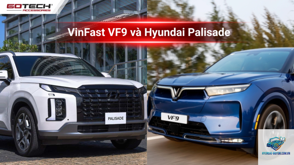 So sánh Hyundai Palisade và VinFast VF 8