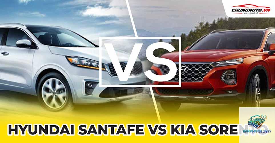 So sánh Hyundai Santa Fe và Kia Sorento - Hình 4