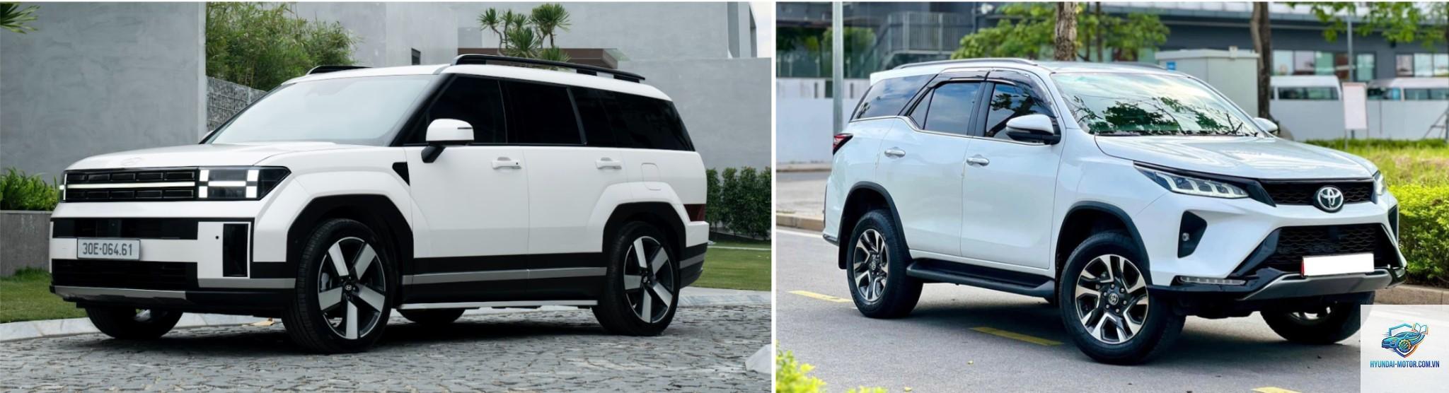 So sánh Hyundai Santa Fe và Toyota Fortuner - Hình 5