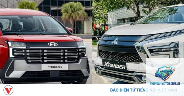 So sánh Hyundai Stargazer và Mitsubishi Xpander - Hình 3